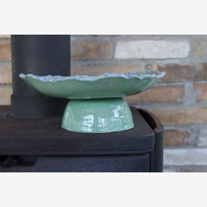 Opsats p� fod kage keramik unika 