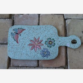 Serverings/tapasfad Blomster 