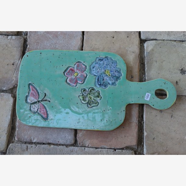 Serverings/tapasfad Blomster