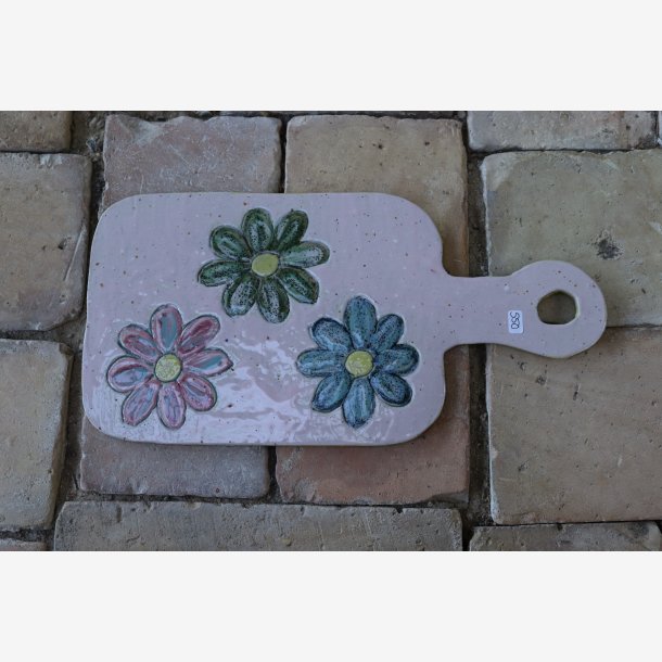 Serverings/tapasfad Blomster
