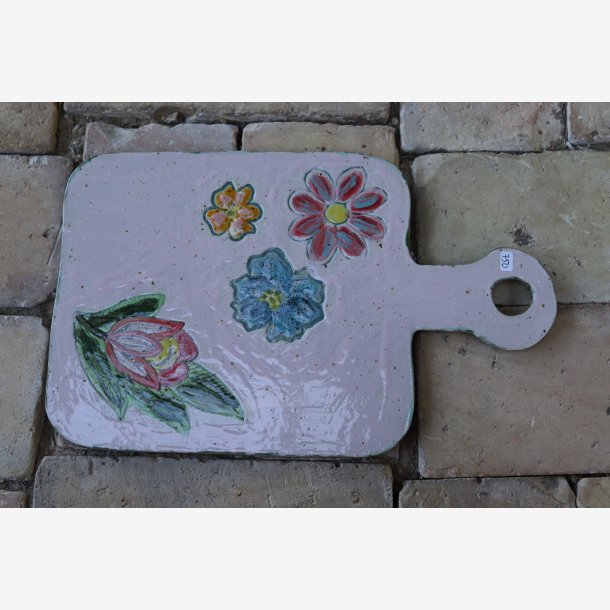 Serverings/tapasfad Blomster