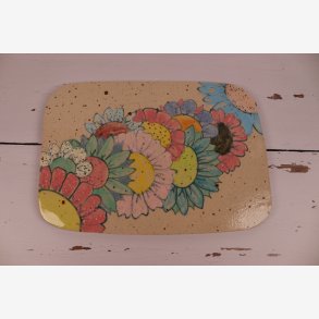 Serverings/tapasfad Blomster 