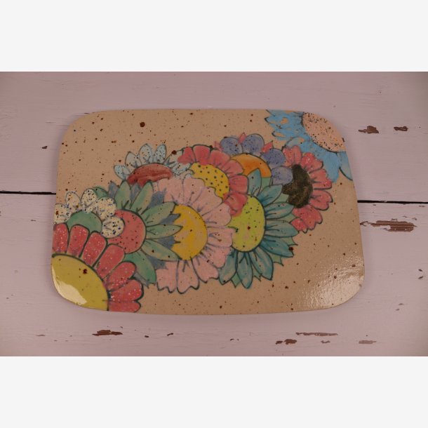 Serverings/tapasfad Blomster