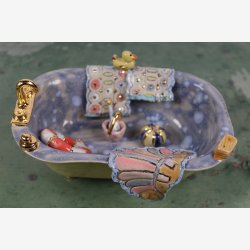 Badekar keramik unika 