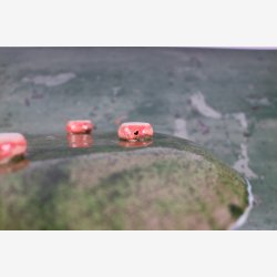 Fad bordfad keramik unika 