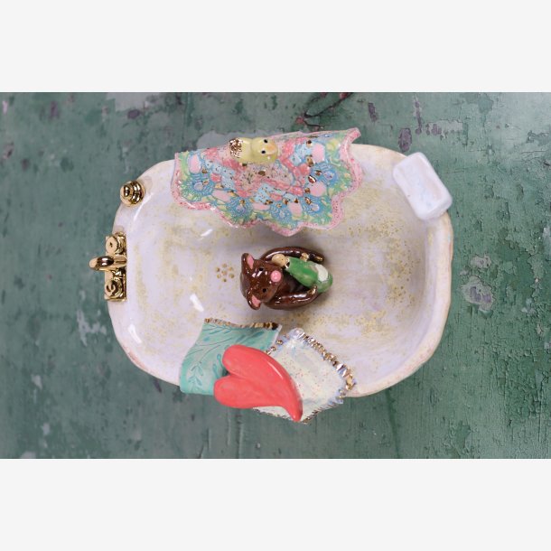 Badekar keramik unika 