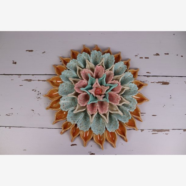 Blomst v�gdekoration 