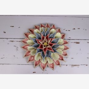 Blomst v�gdekoration 