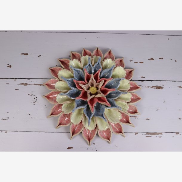 Blomst v�gdekoration 