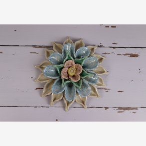 Blomst v�gdekoration 