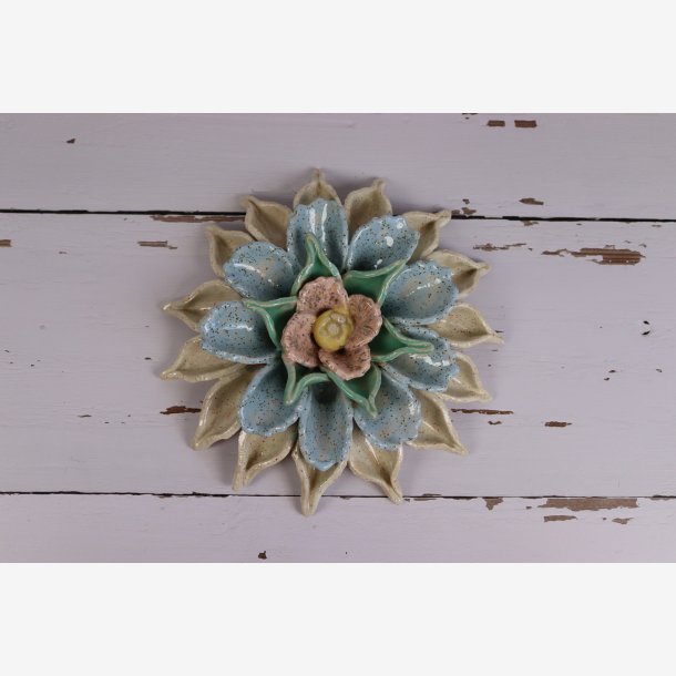 Blomst v�gdekoration 