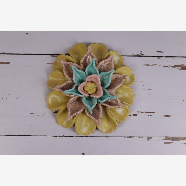 Blomst v�gdekoration