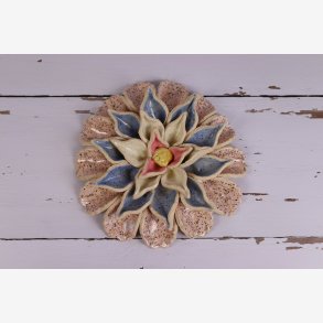 Blomst v�gdekoration