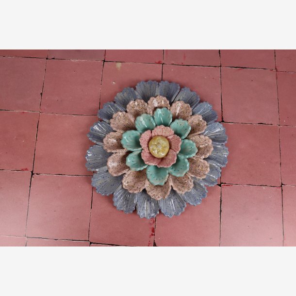 Blomst v�gdekoration 