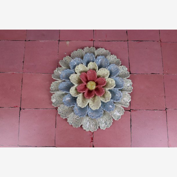 Blomst v�gdekoration 